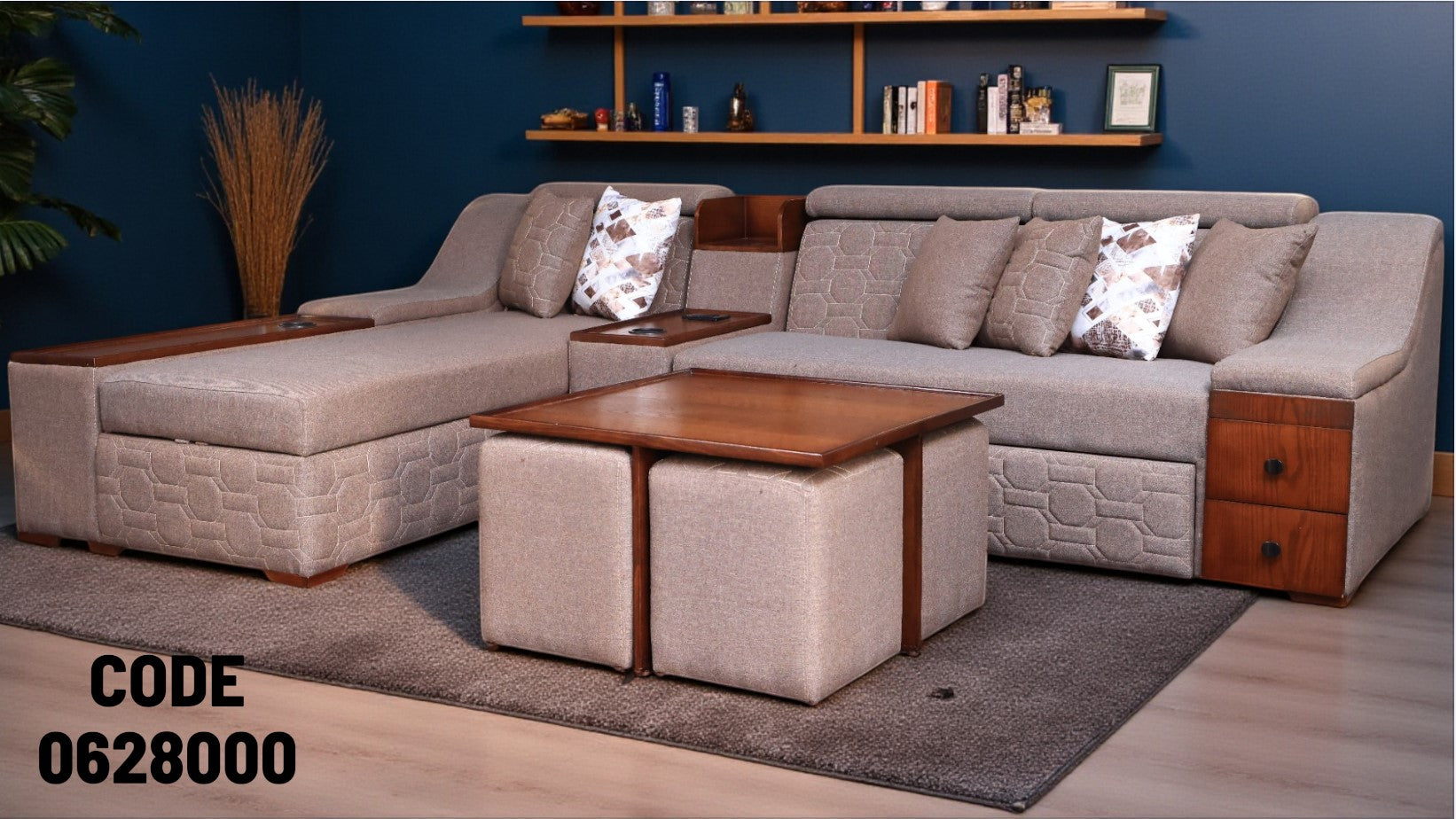 ركنة سرير وسحارة 280