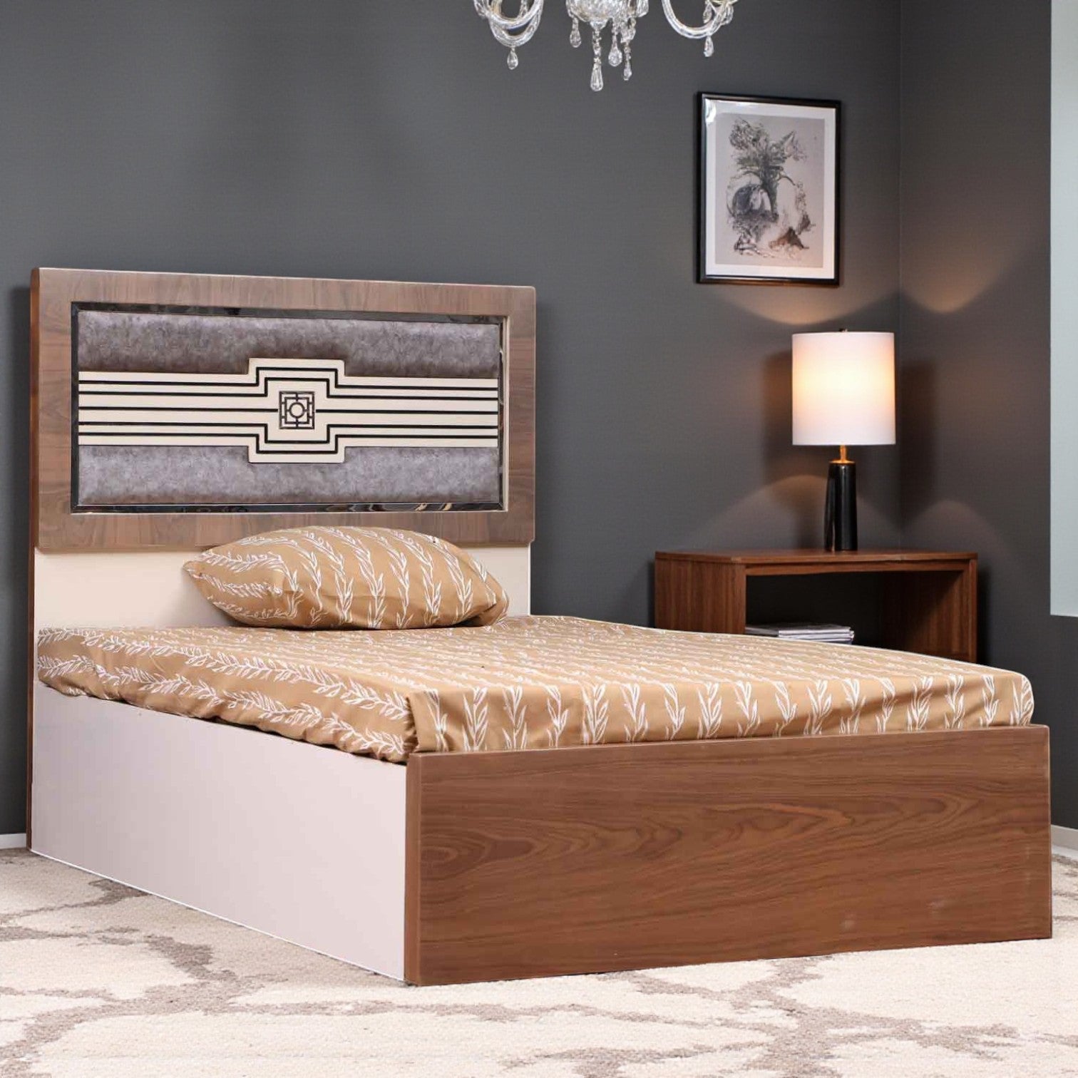 سرير اطفال 288