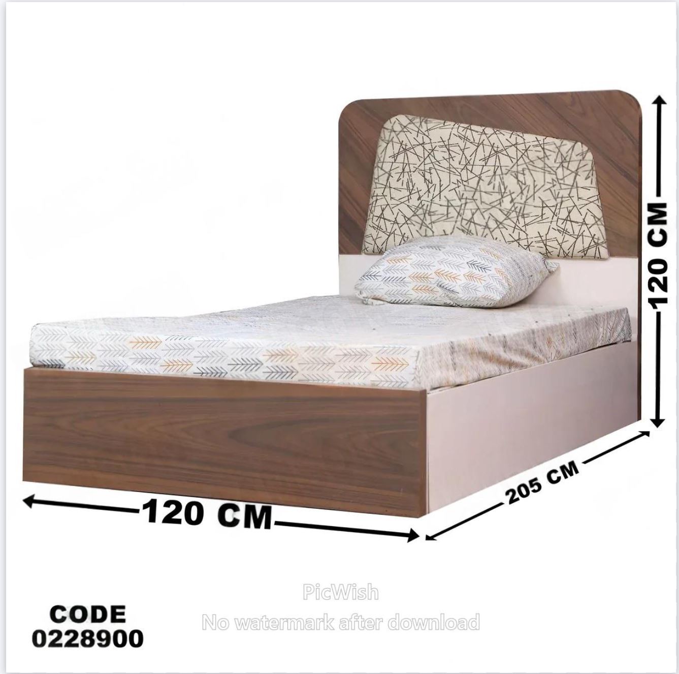 سرير اطفال 289