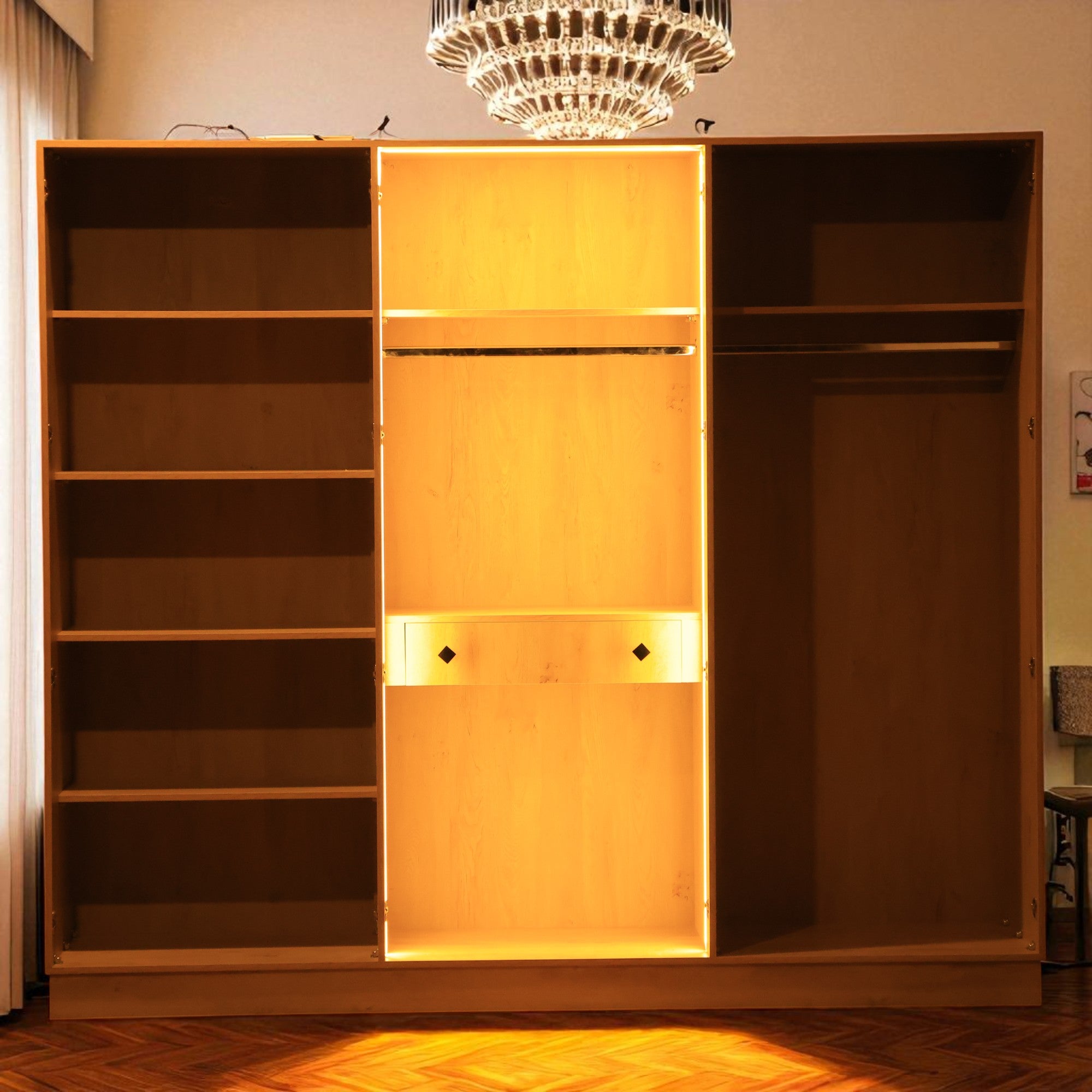 غرفة نوم ماستر 290