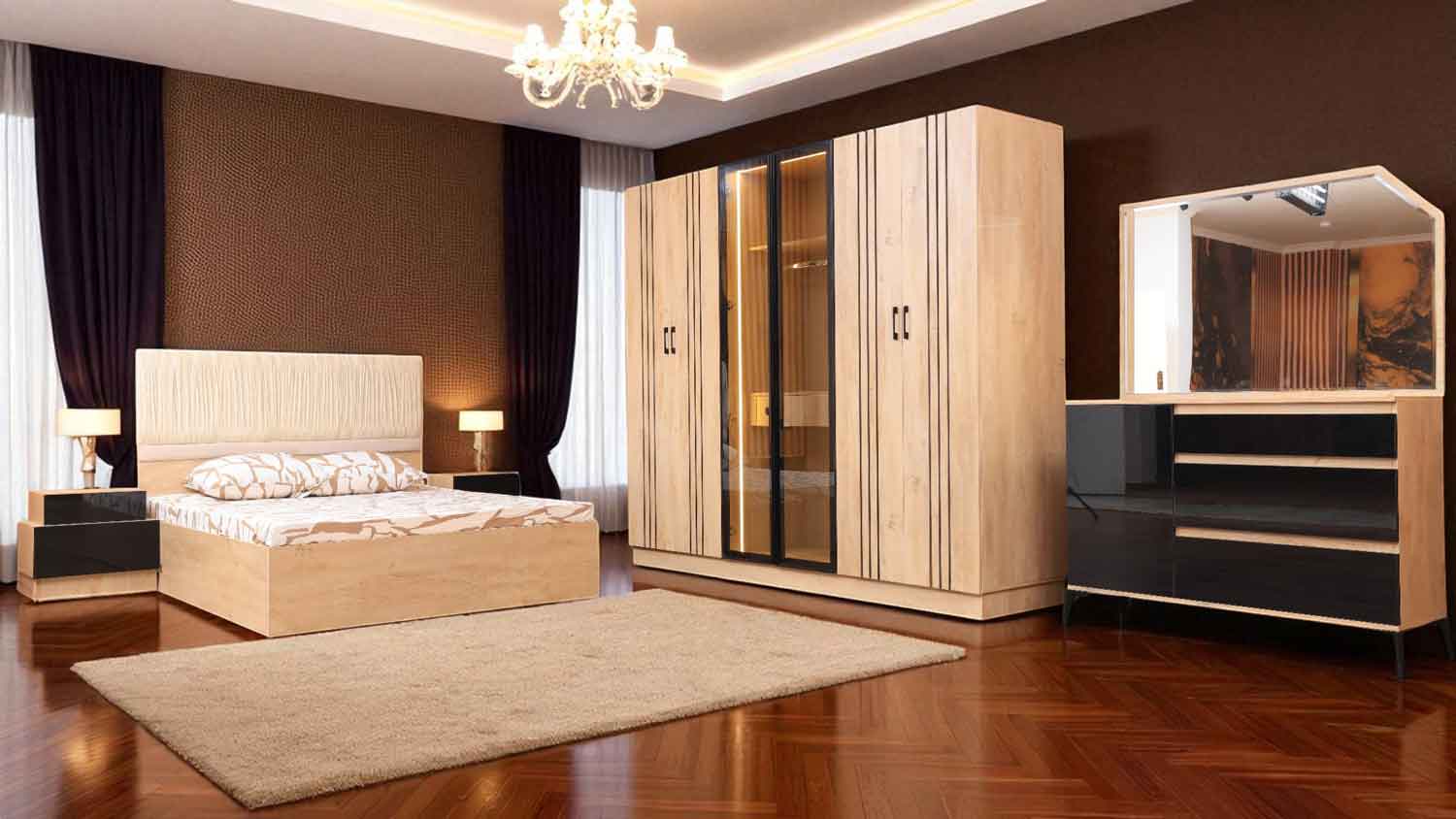 غرفة نوم ماستر 290