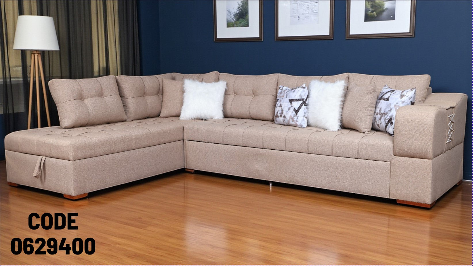 ركنة سرير وسحارة 294