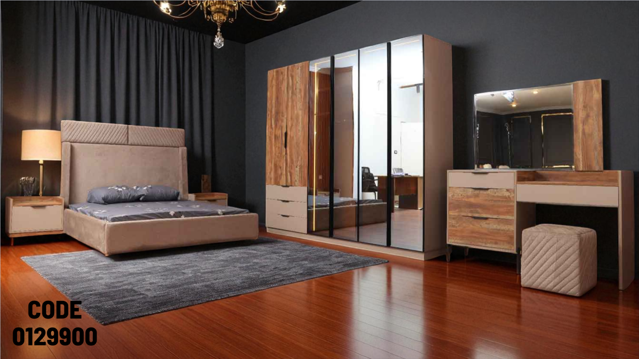 غرفة نوم ماستر 299