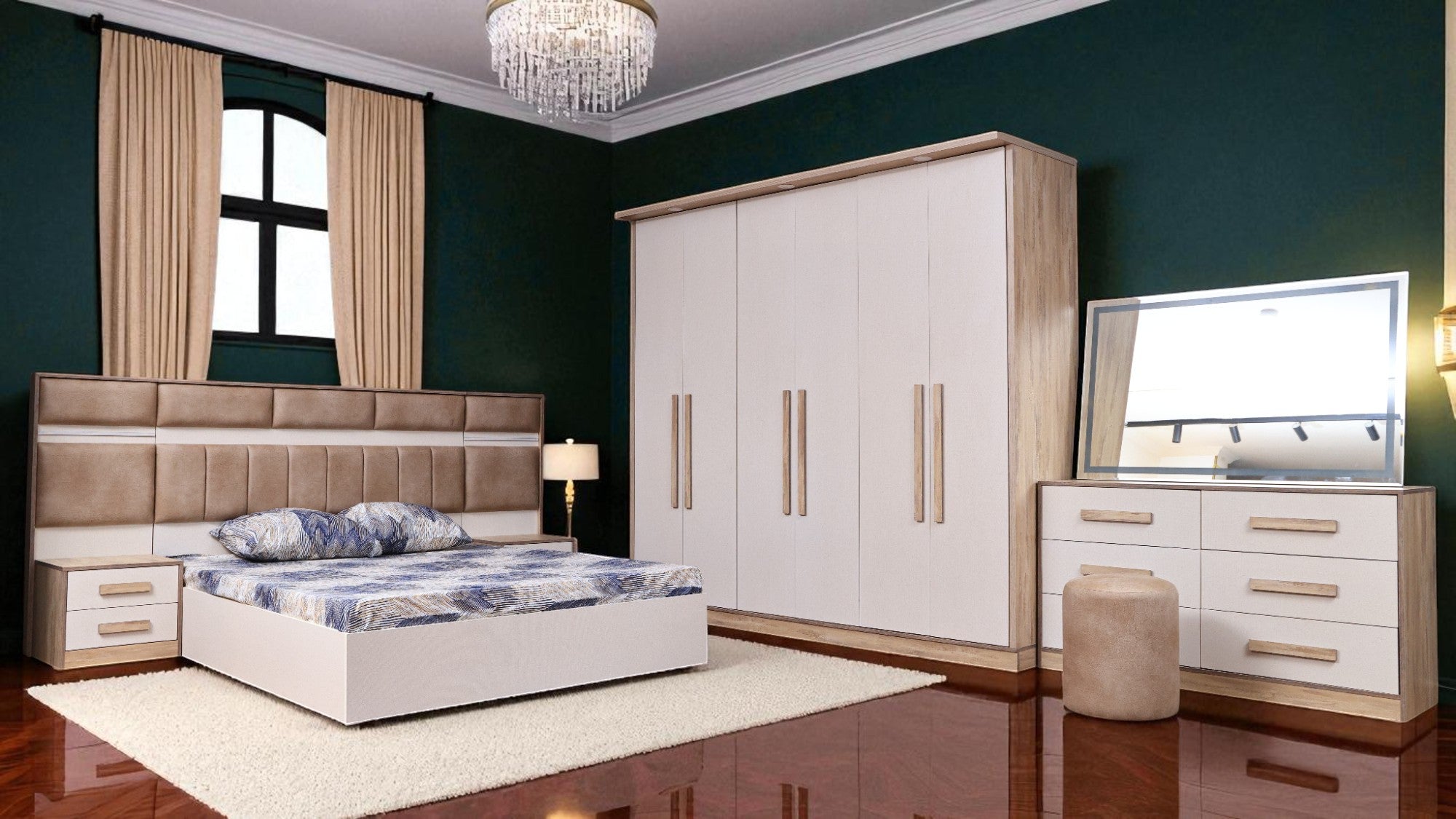 غرفة نوم ماستر 392