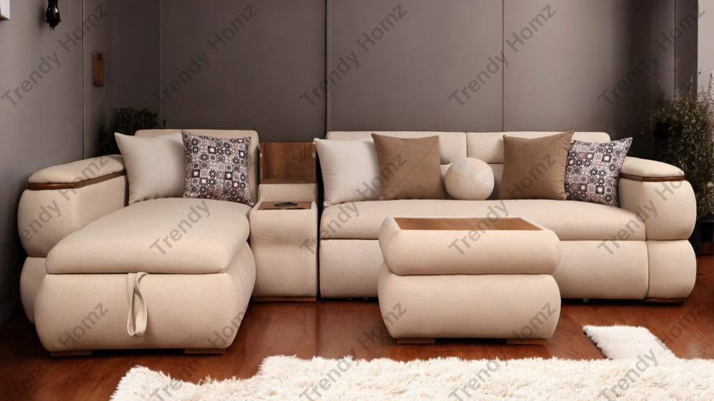 T292 ركنة سرير وسحارة