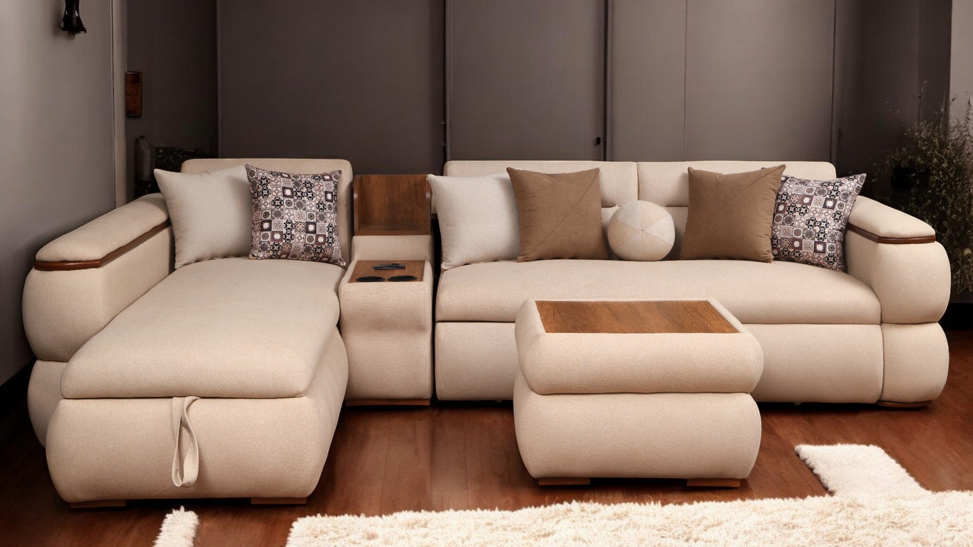 ركنة سرير وسحارة 292