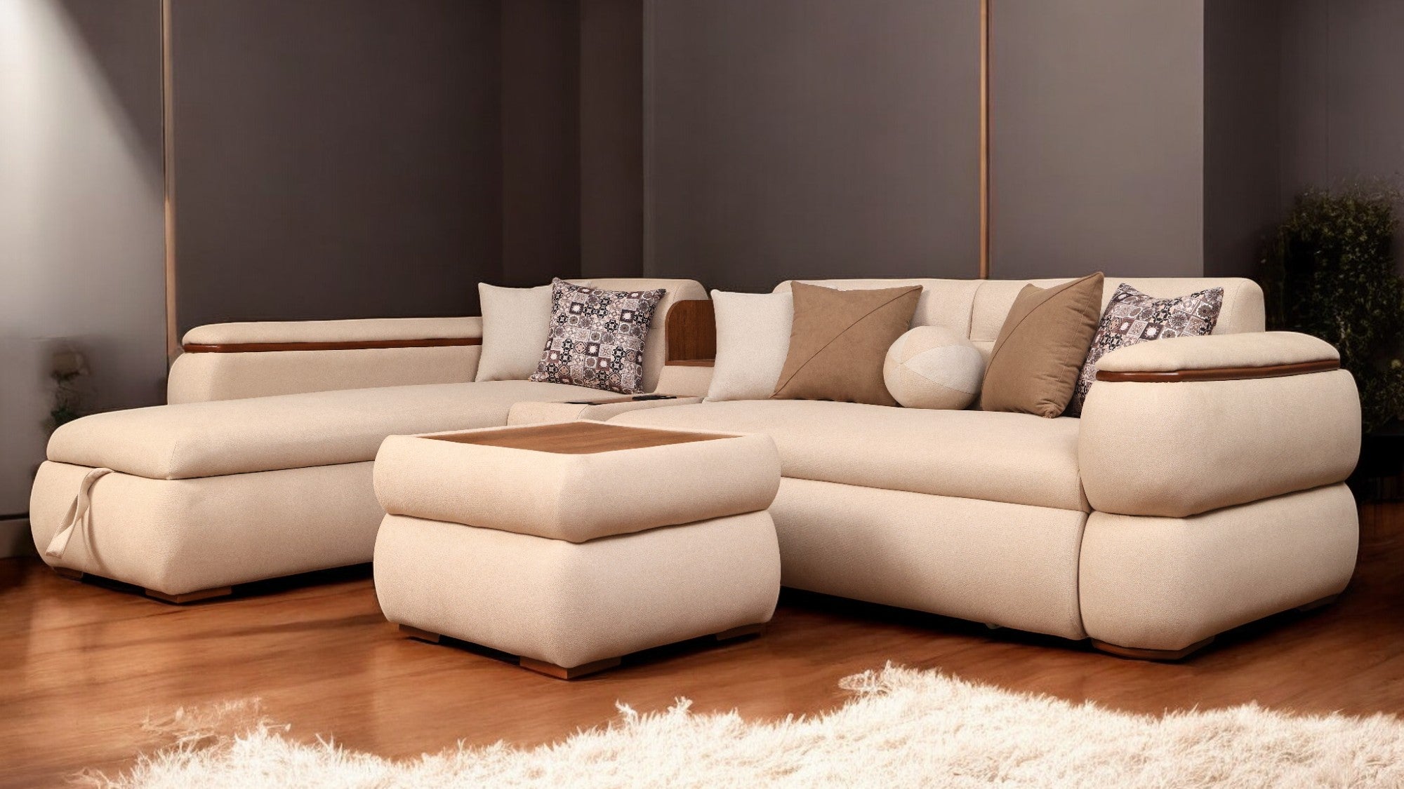 ركنة سرير وسحارة 292