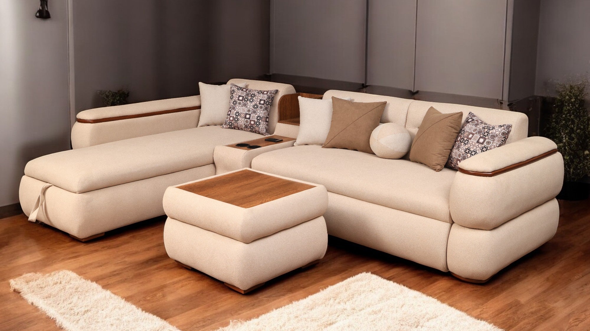 ركنة سرير وسحارة 292