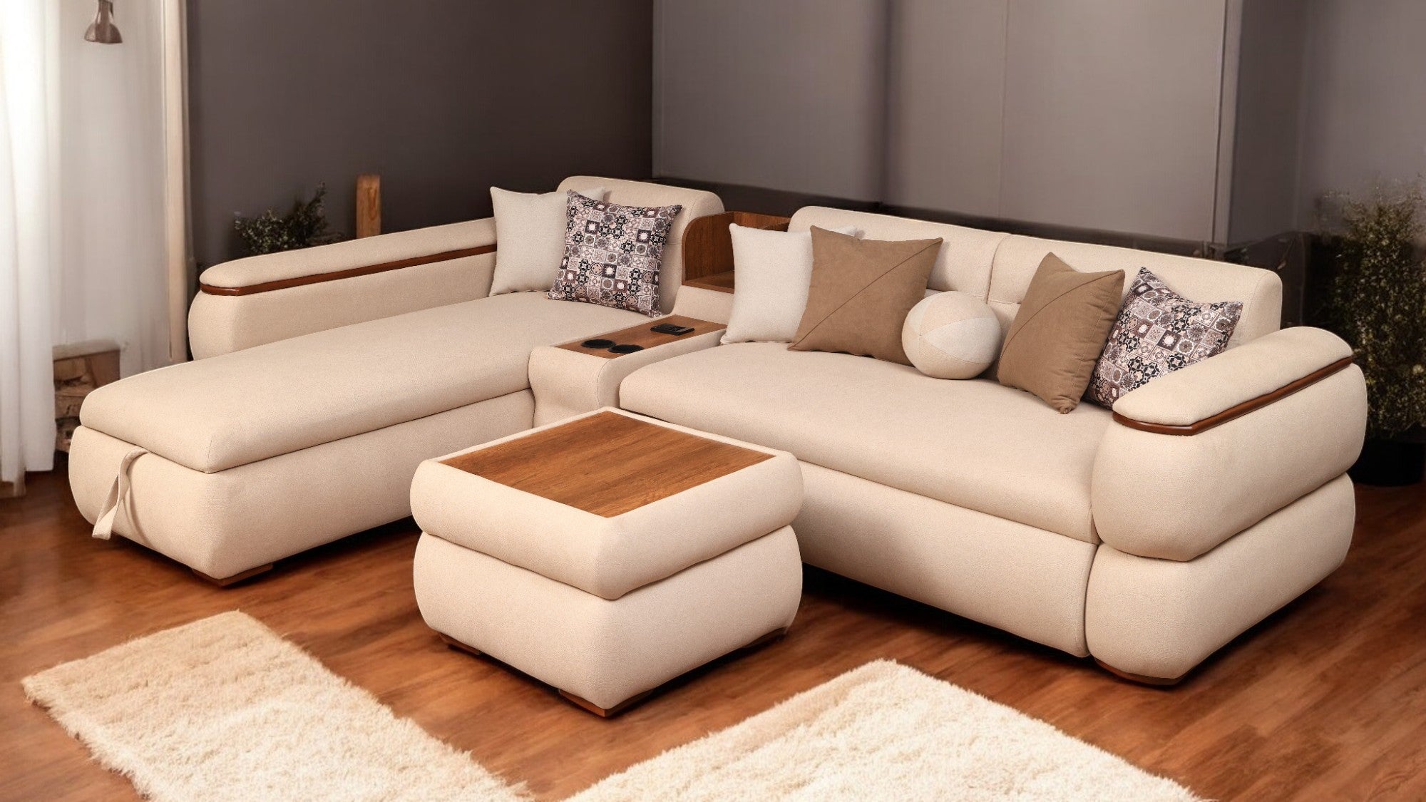 ركنة سرير وسحارة 292