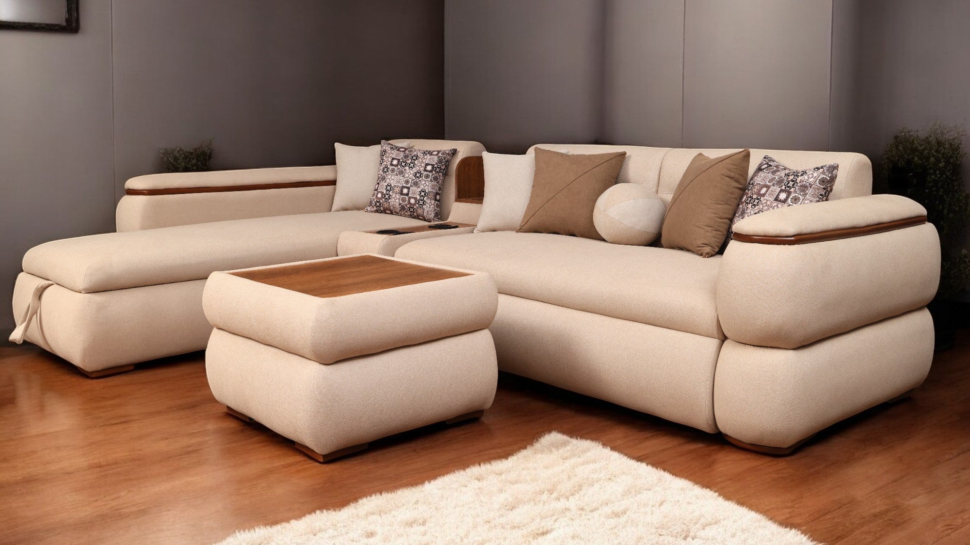 ركنة سرير وسحارة 292