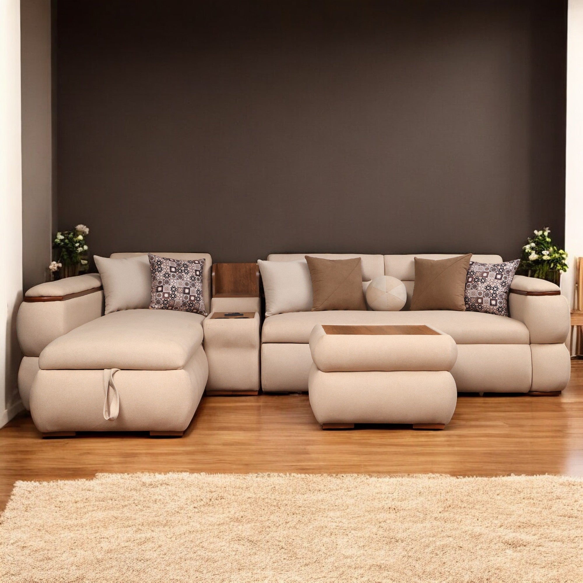 ركنة سرير وسحارة 292