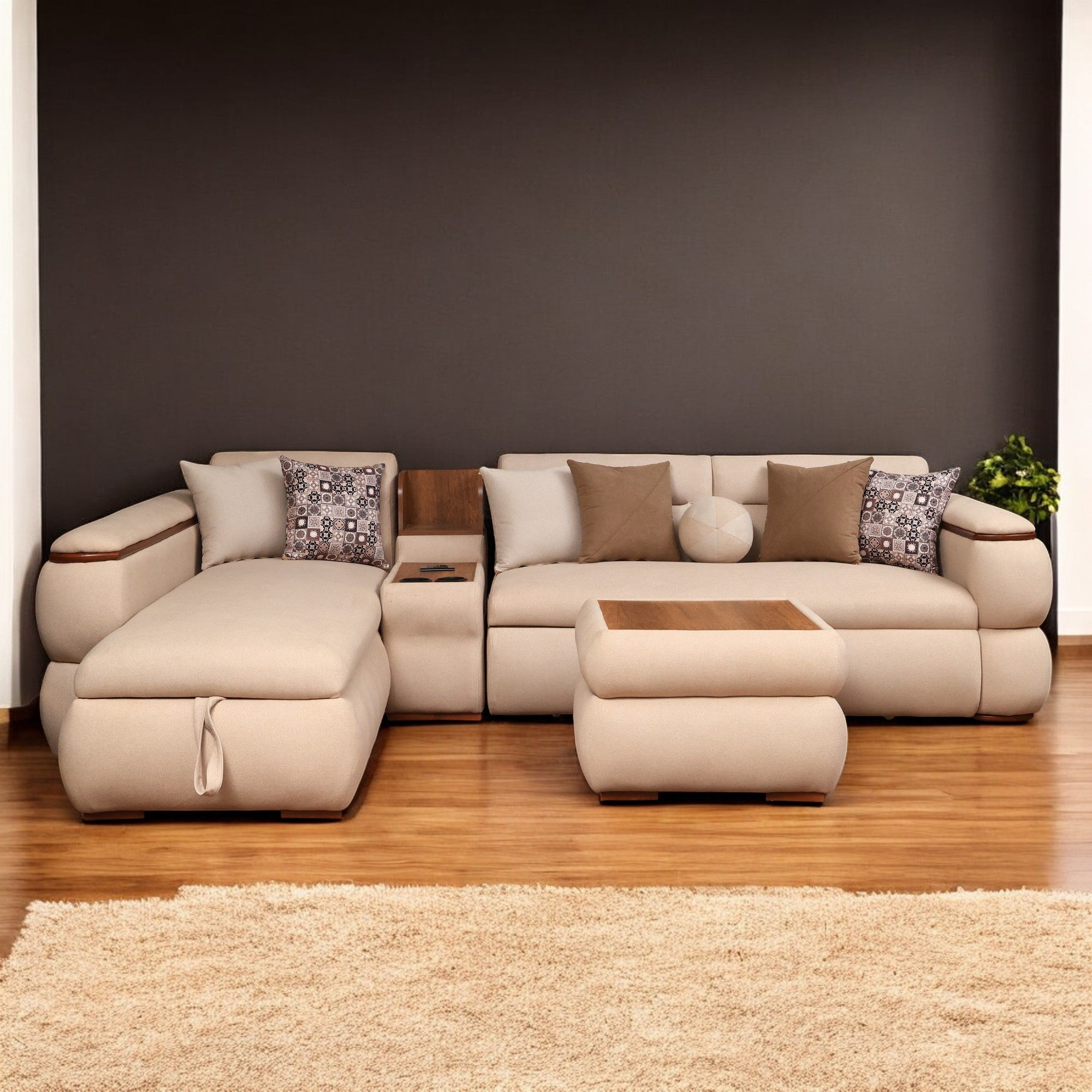 ركنة سرير وسحارة 292