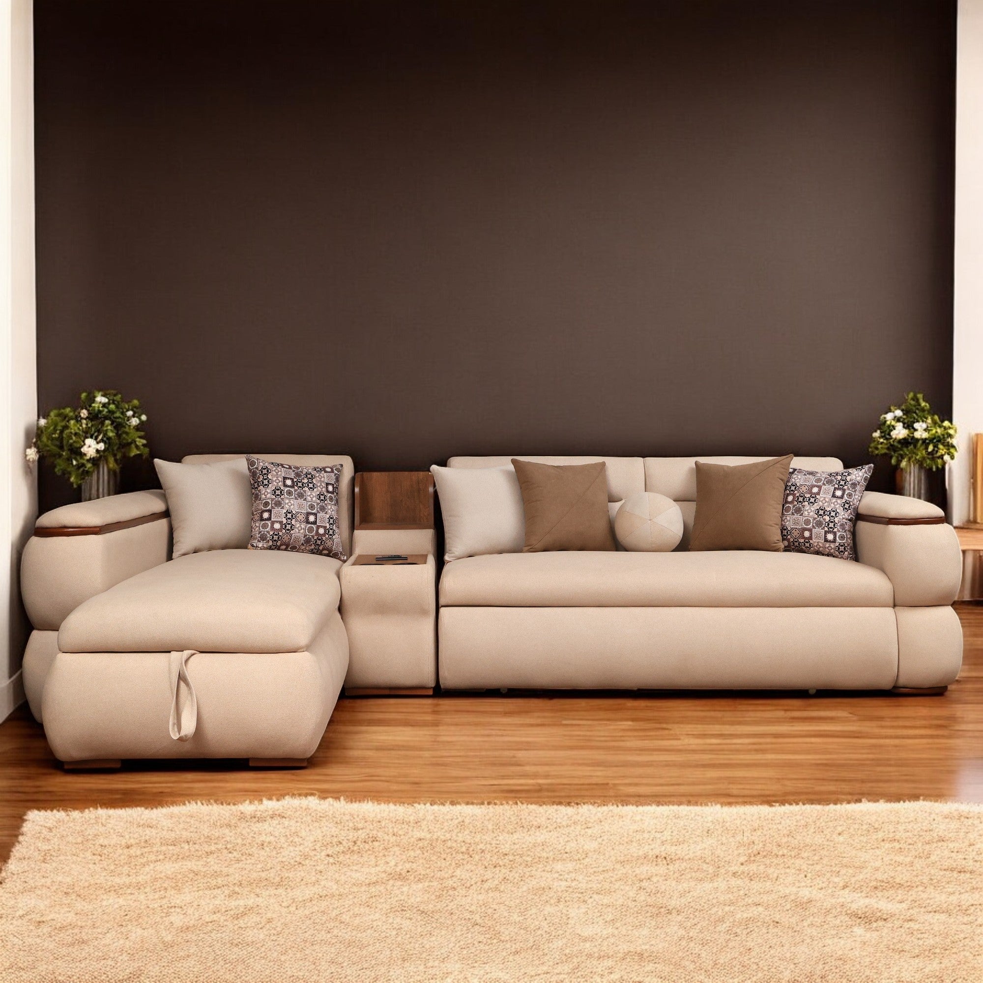 ركنة سرير وسحارة 292