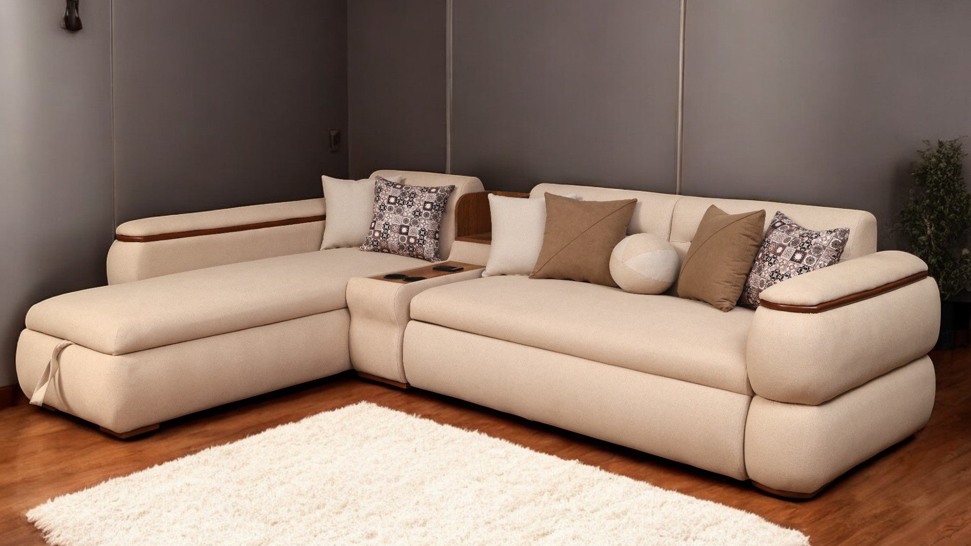 ركنة سرير وسحارة 292