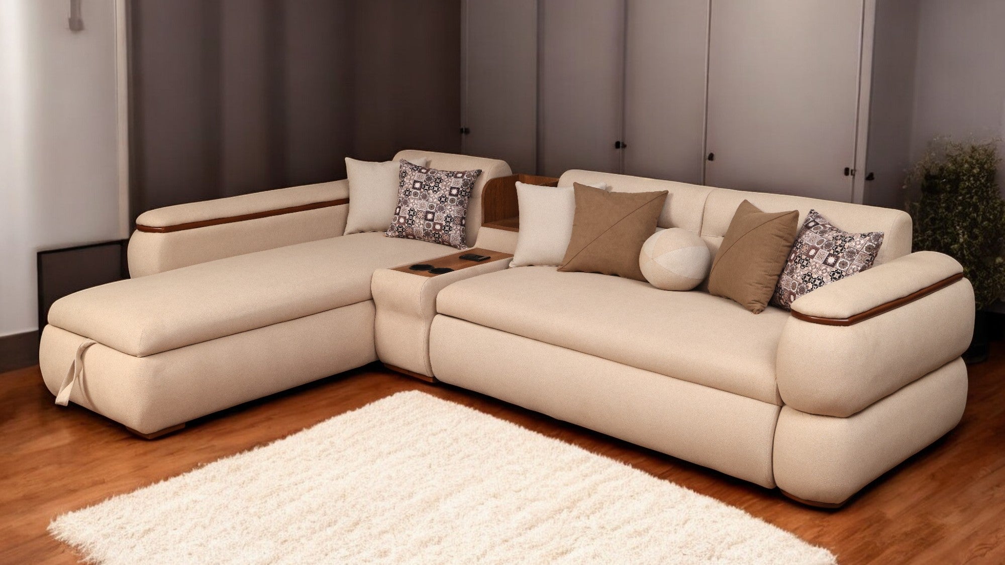 ركنة سرير وسحارة 292