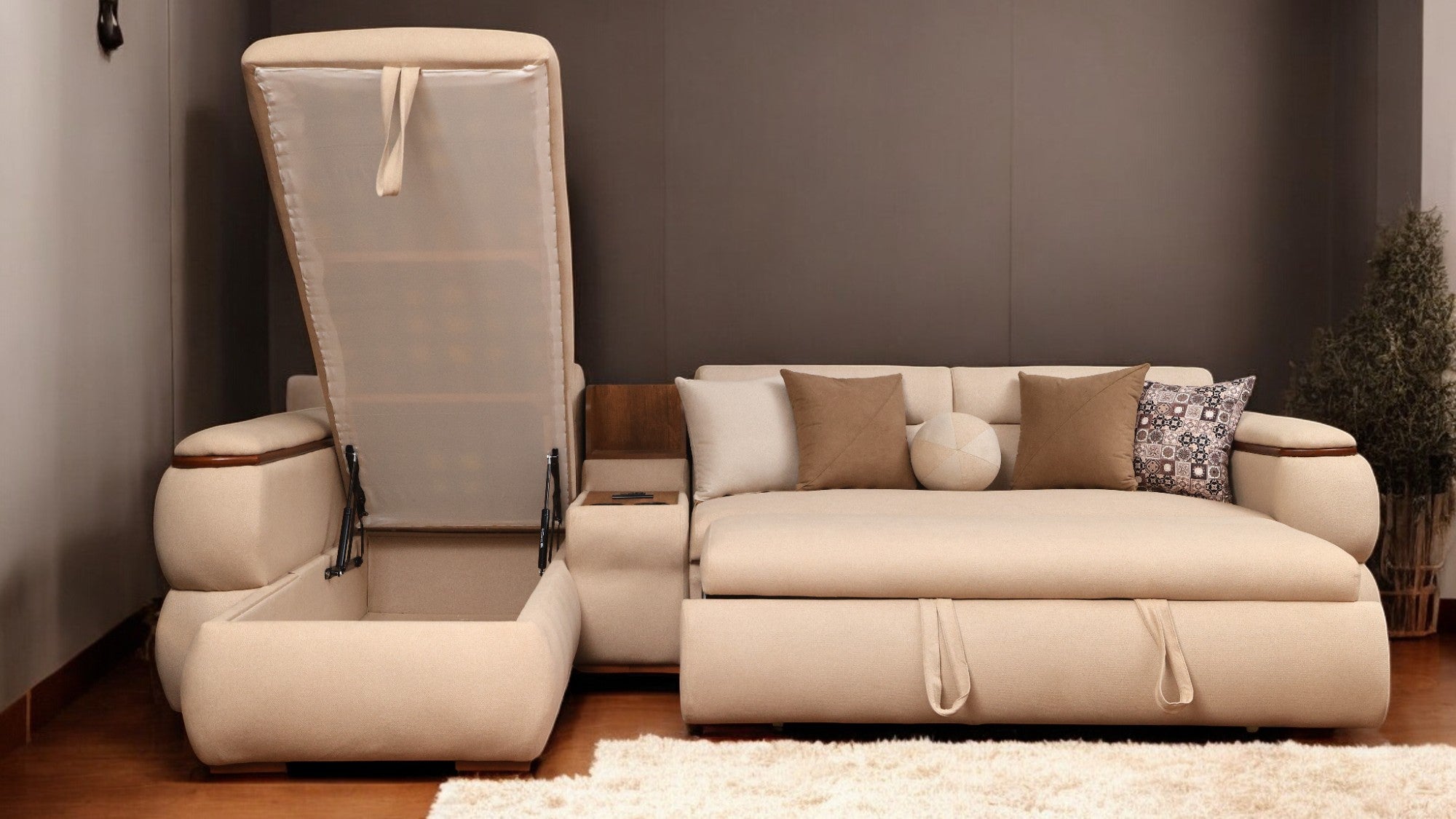 ركنة سرير وسحارة 292