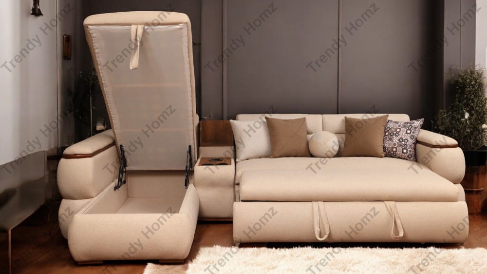 T292 ركنة سرير وسحارة