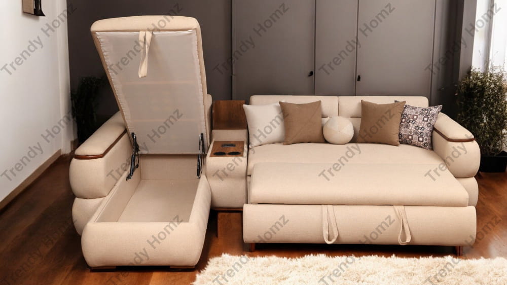 T292 ركنة سرير وسحارة