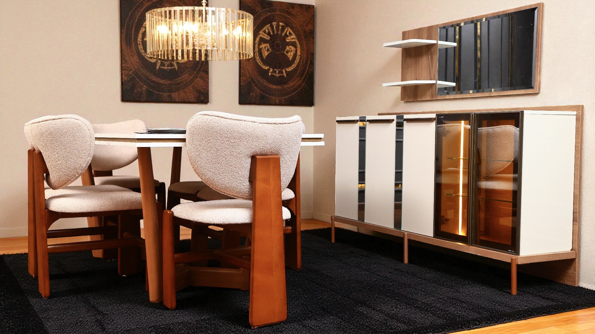 غرفة سفرة 587