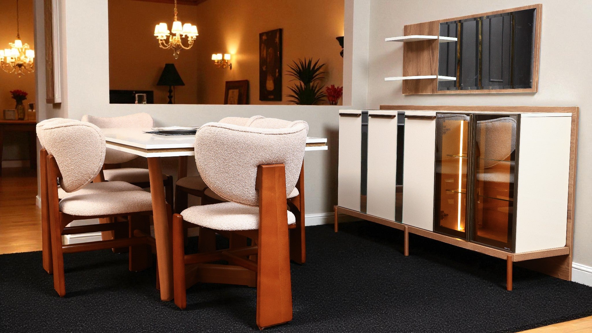 غرفة سفرة 587