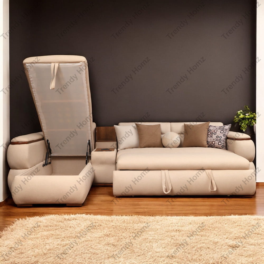 T292 ركنة سرير وسحارة