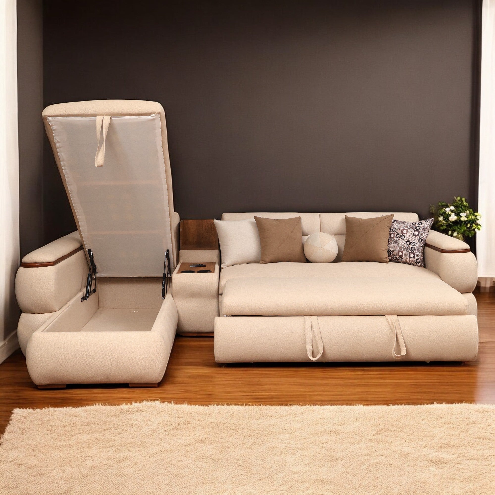 ركنة سرير وسحارة 292