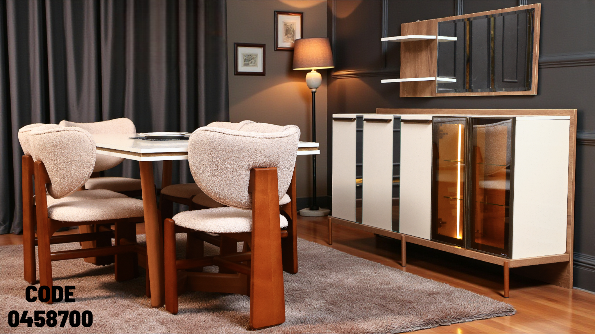 غرفة سفرة 587