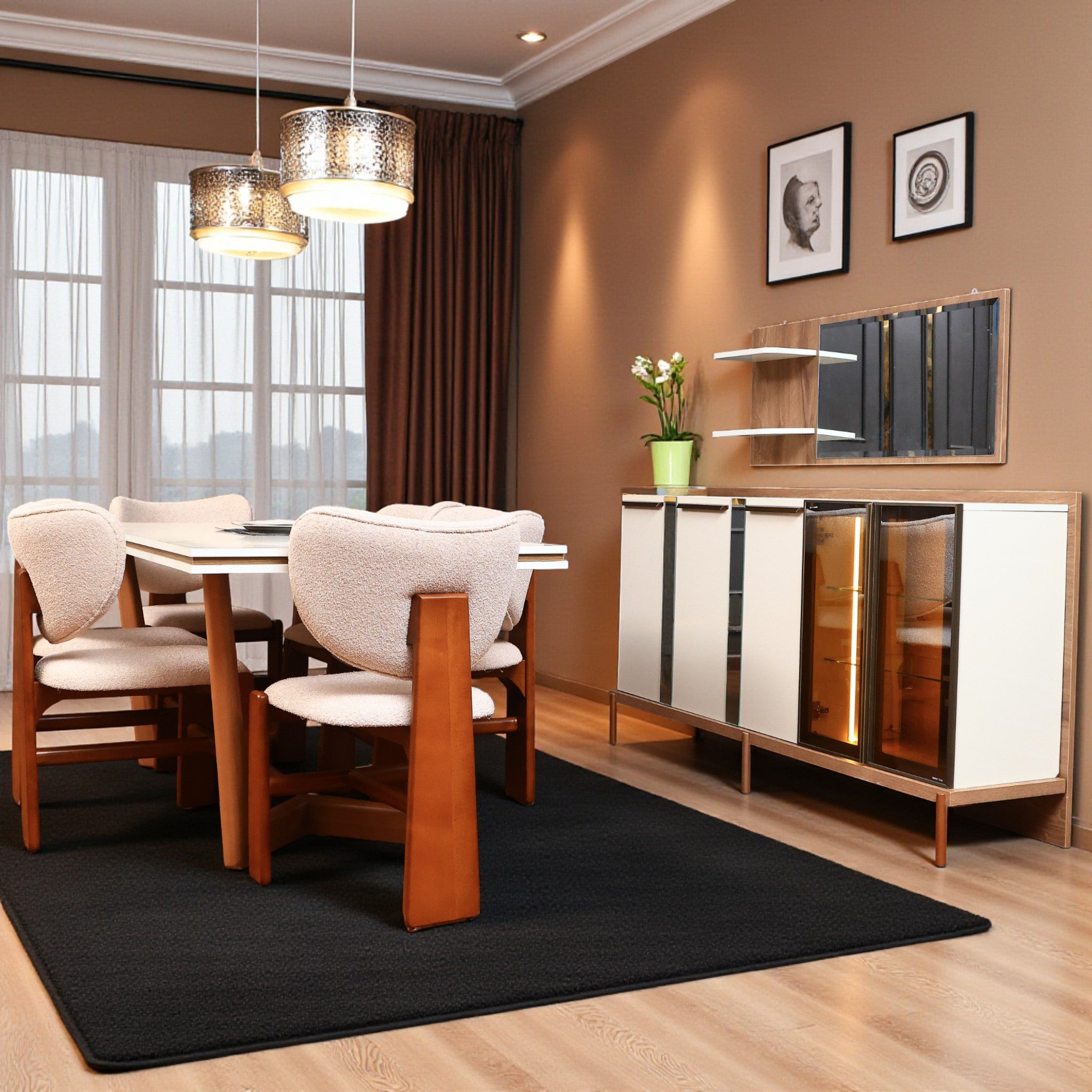 غرفة سفرة 586