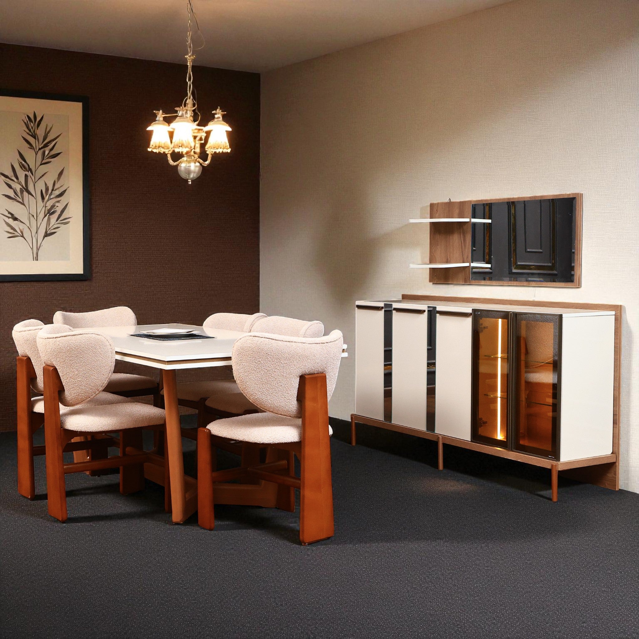 غرفة سفرة 587