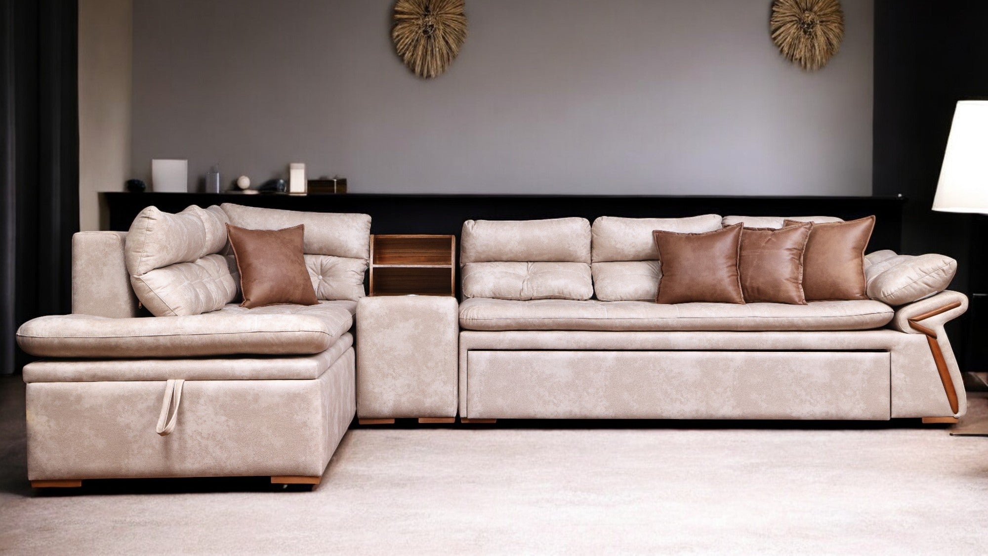 ركنة سرير وسحارة 304