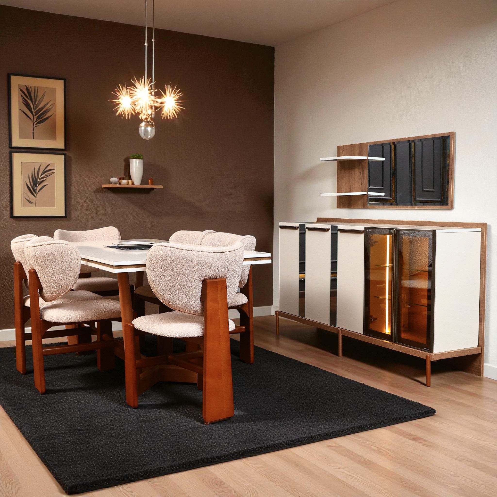 غرفة سفرة 587