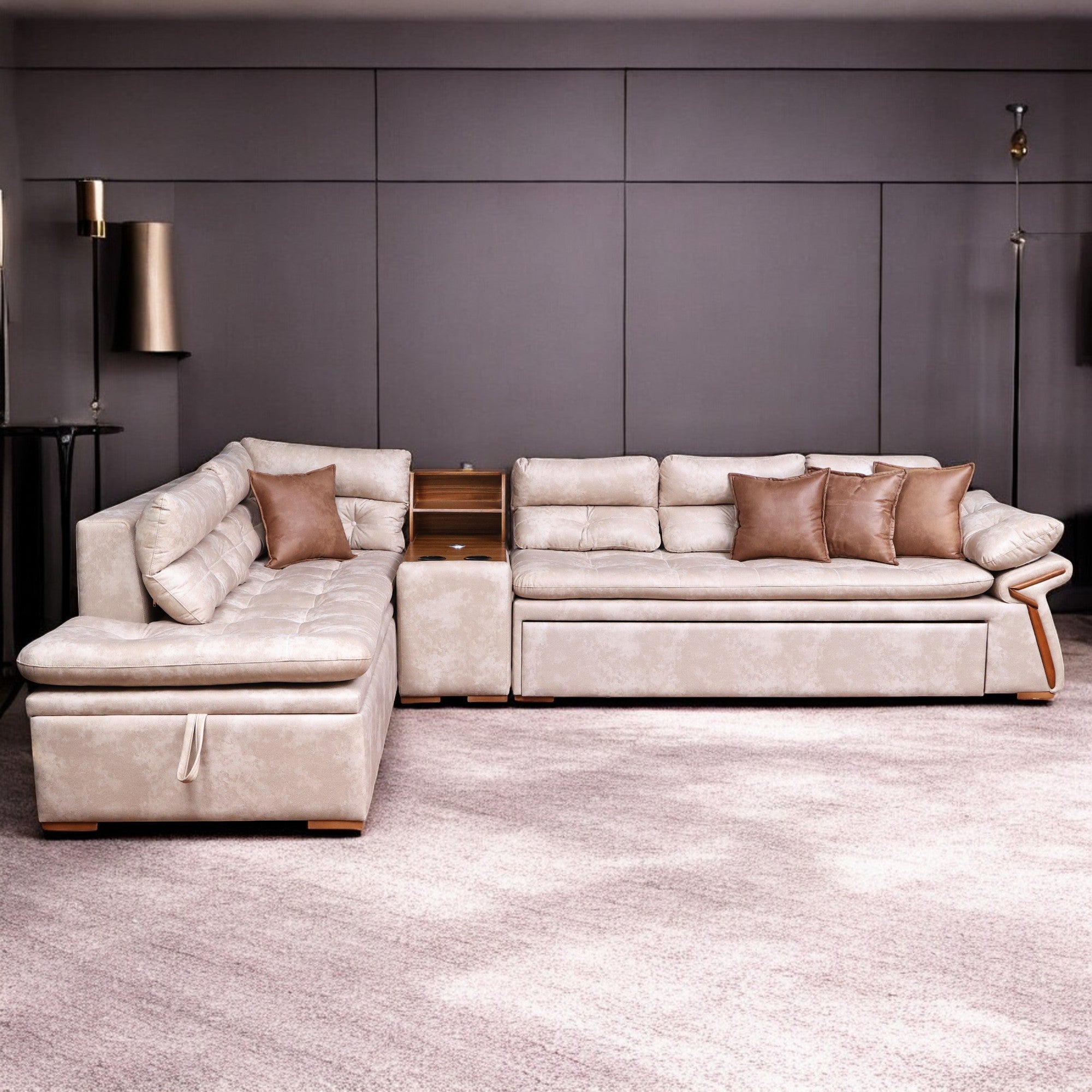 ركنة سرير وسحارة 304