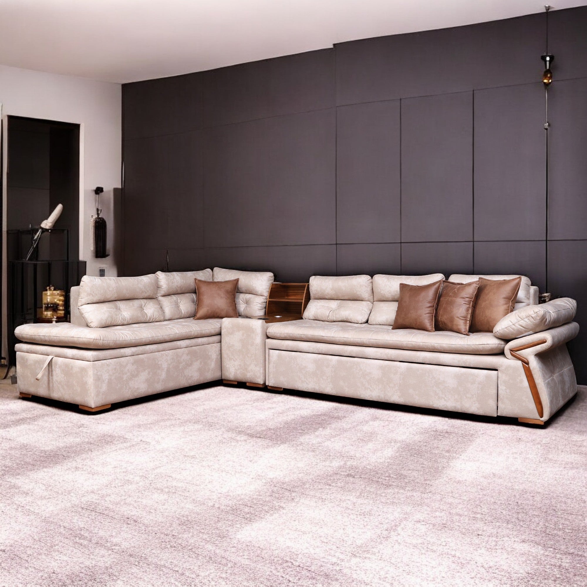 ركنة سرير وسحارة 304