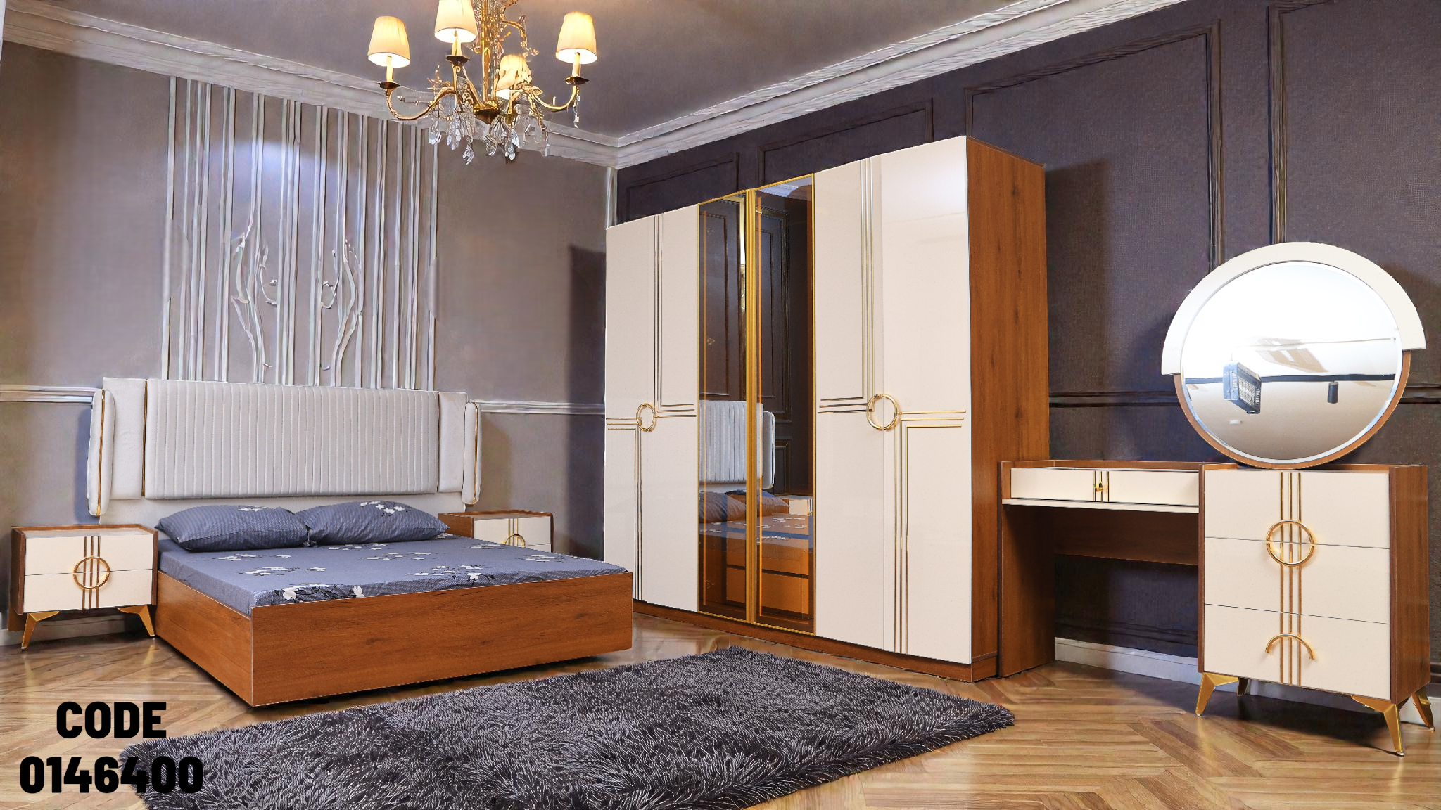 غرفة نوم ماستر 464