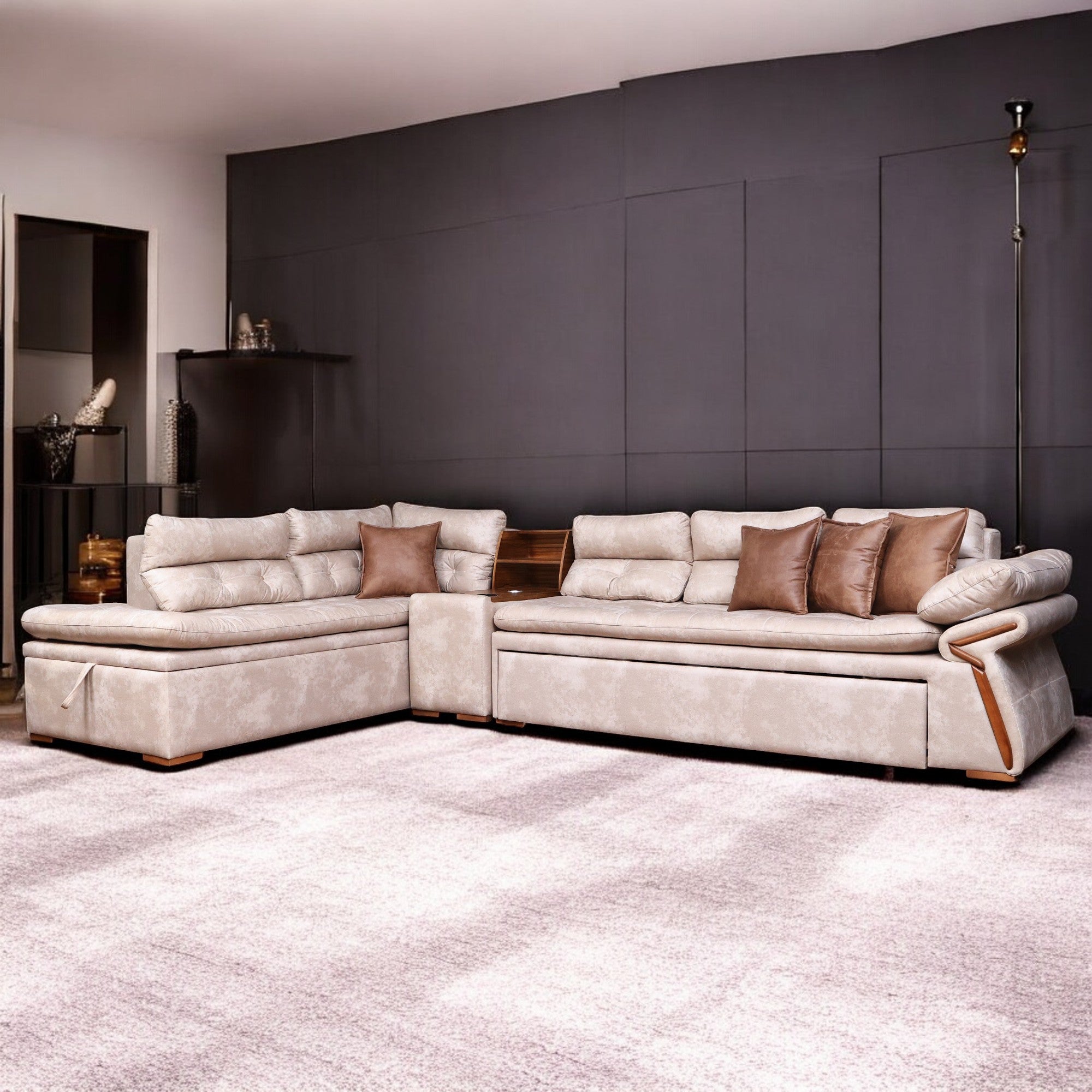 ركنة سرير وسحارة 304