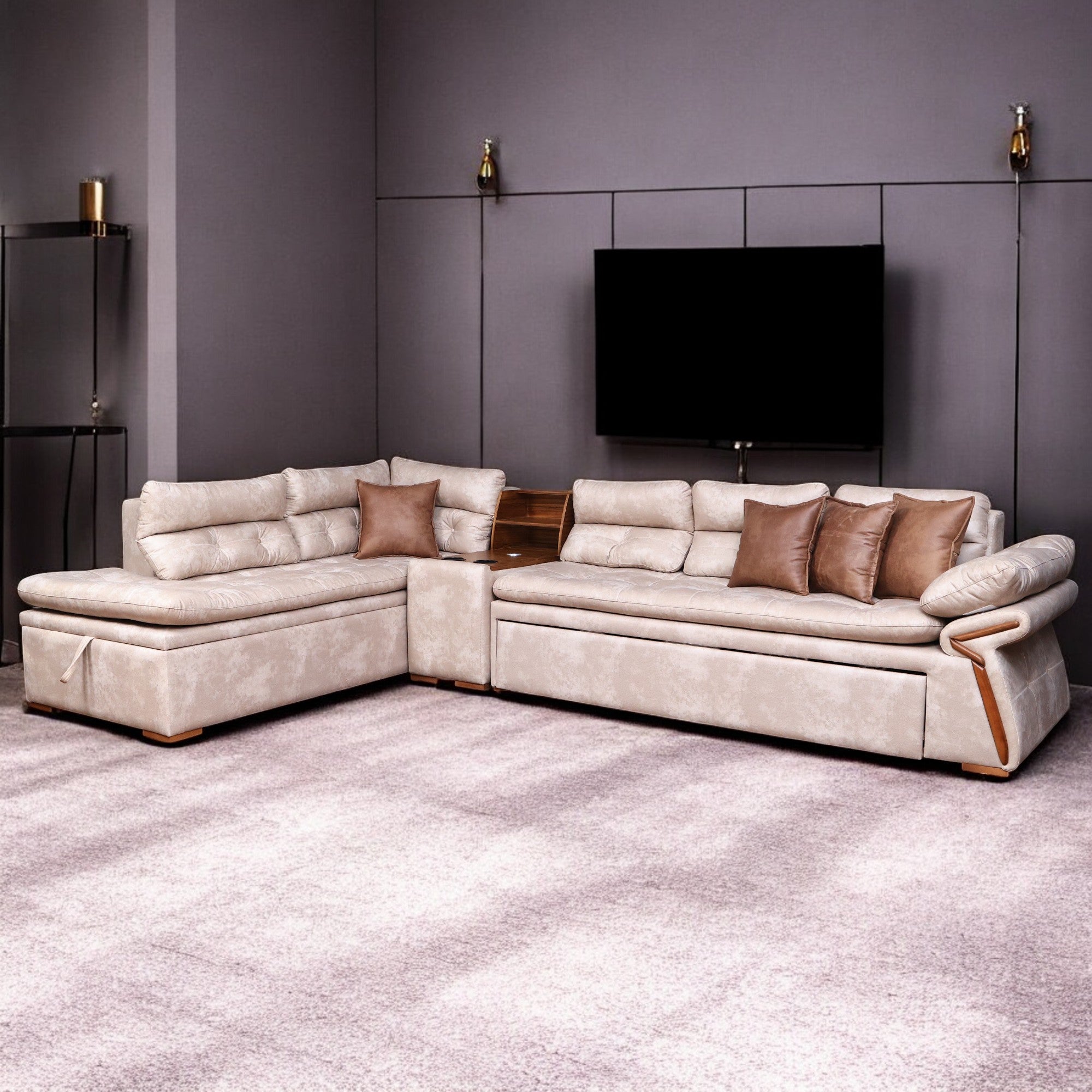 ركنة سرير وسحارة 304