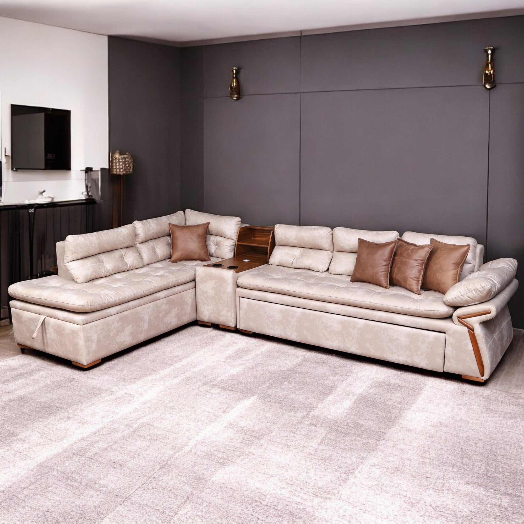 ركنة سرير وسحارة 304