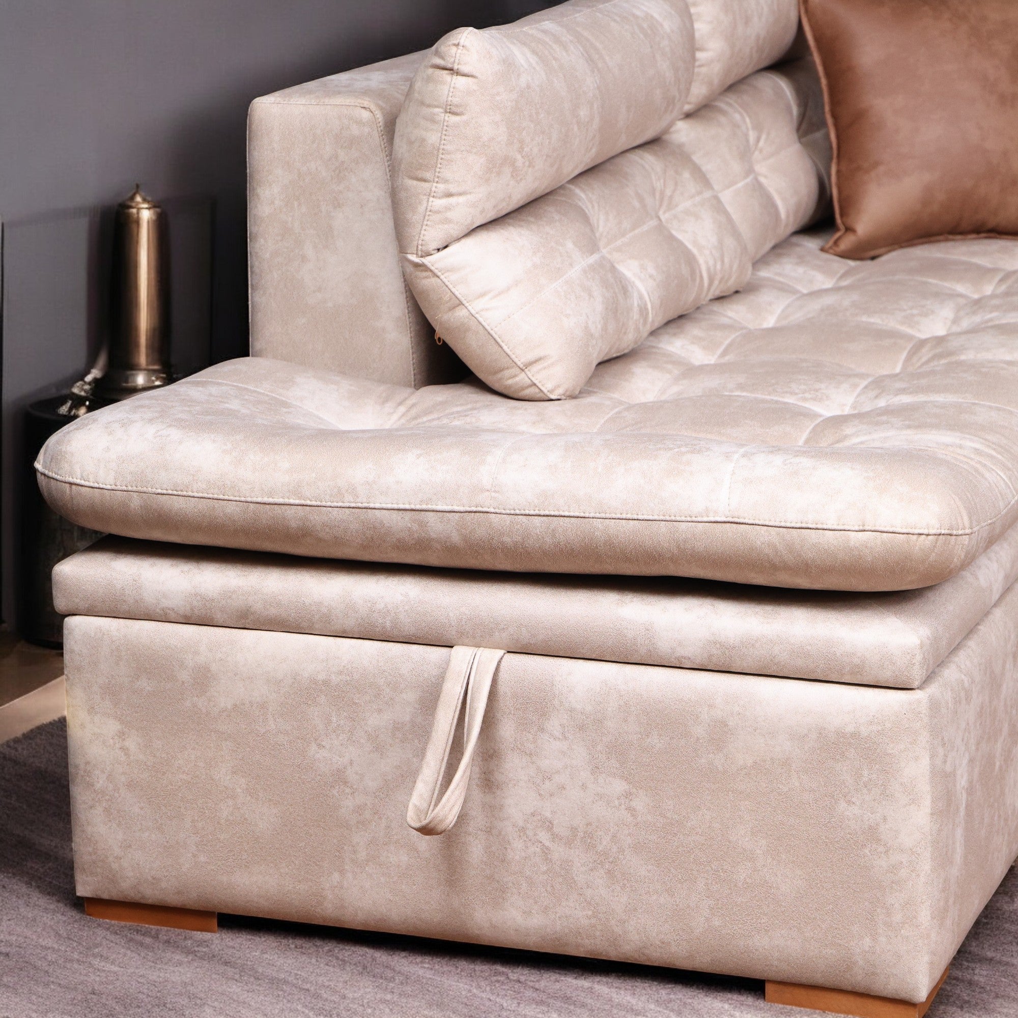 ركنة سرير وسحارة 304