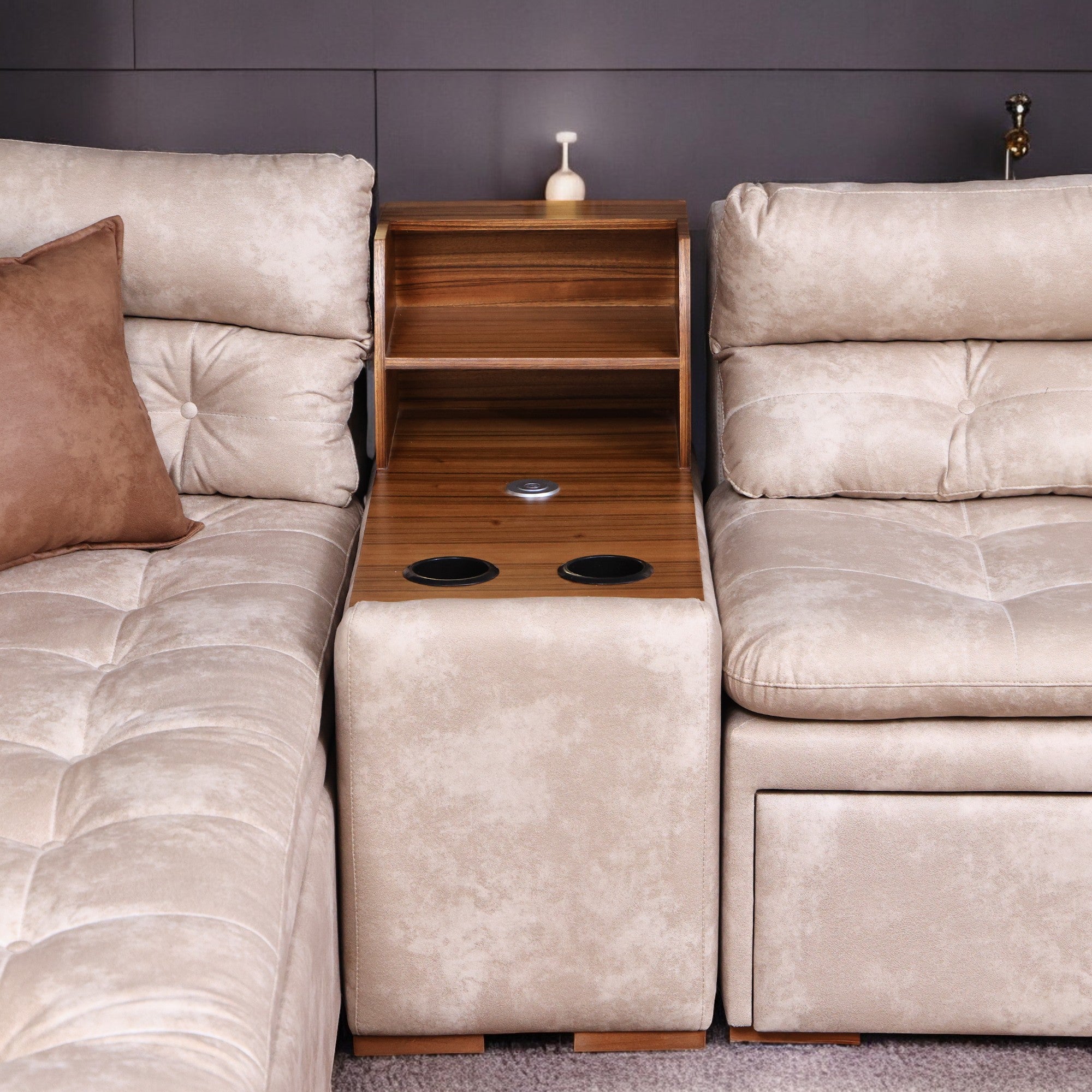 ركنة سرير وسحارة 304