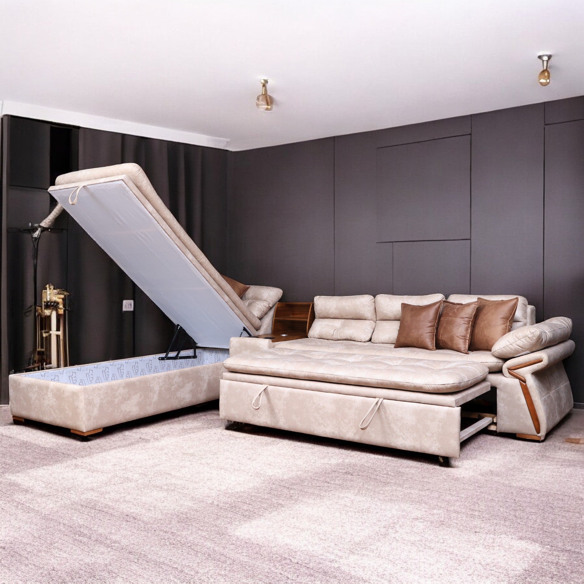 ركنة سرير وسحارة 304