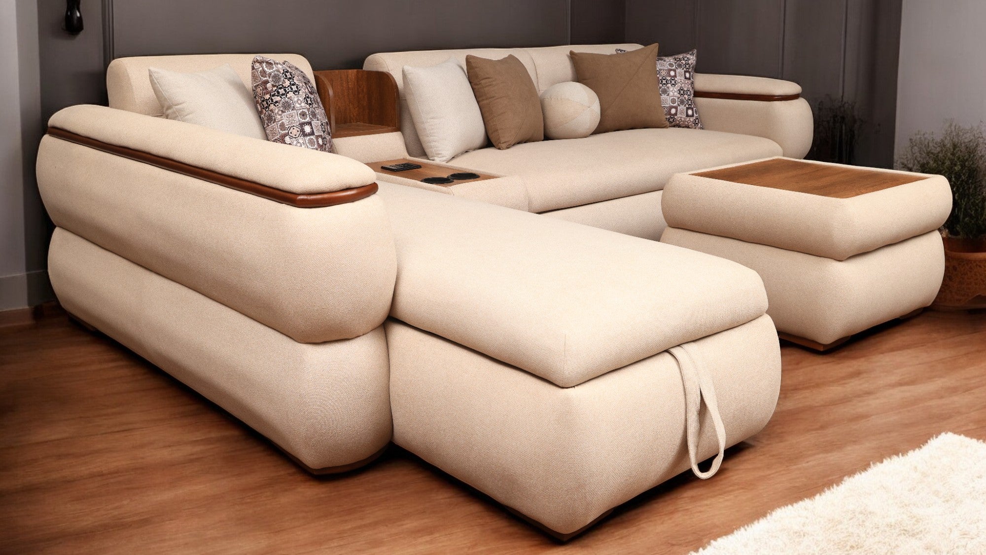 ركنة سرير وسحارة 292