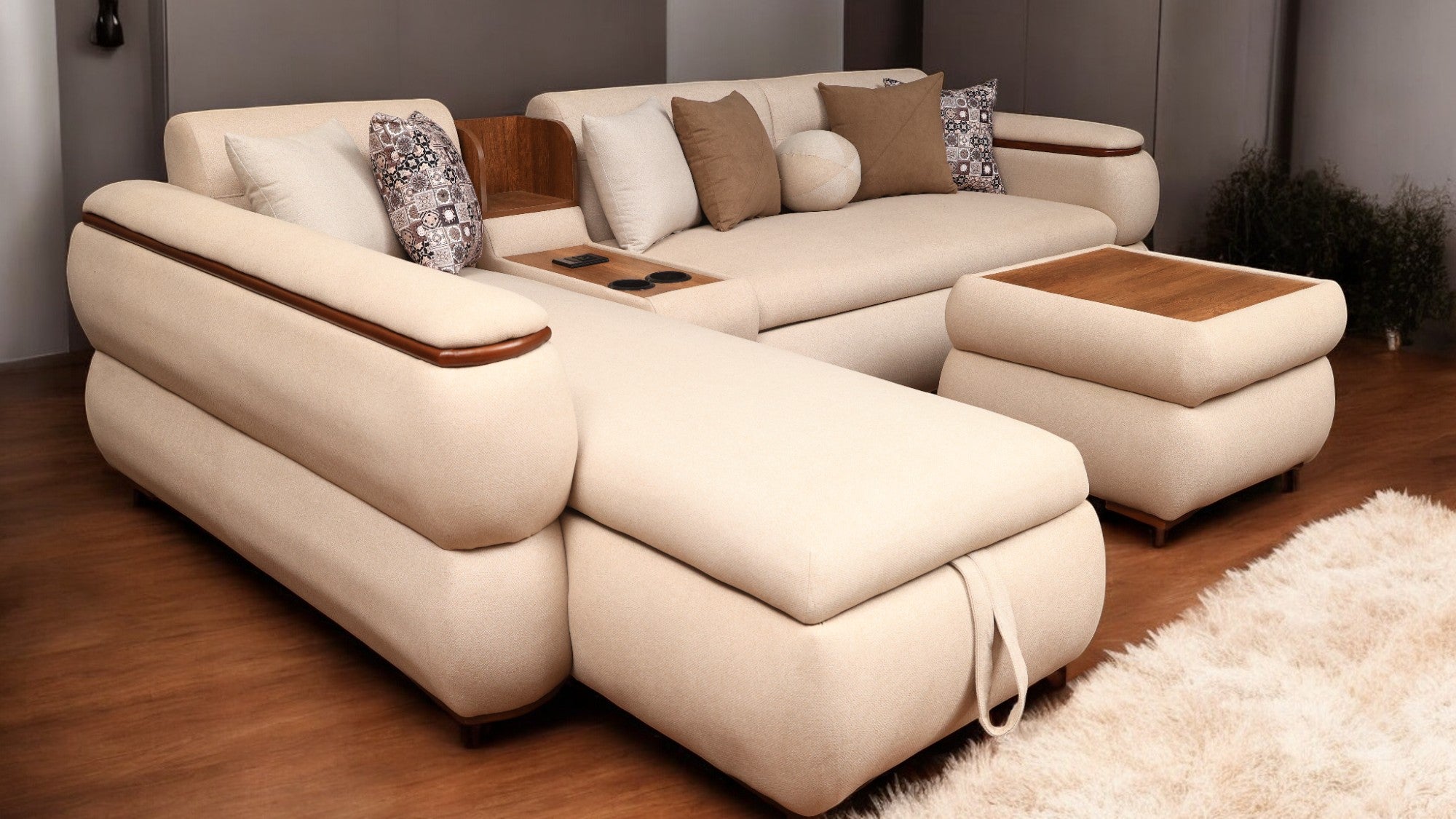 ركنة سرير وسحارة 292