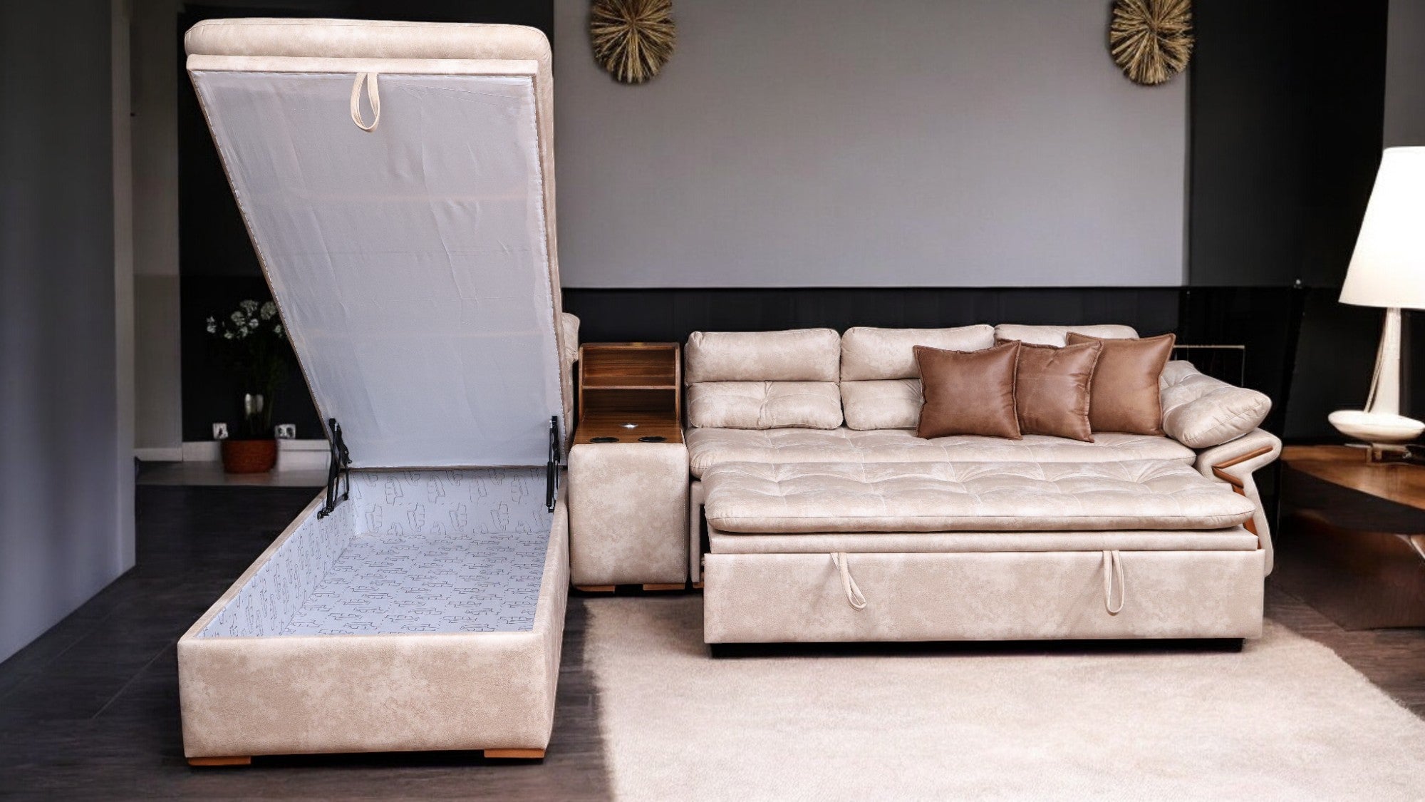 ركنة سرير وسحارة 304