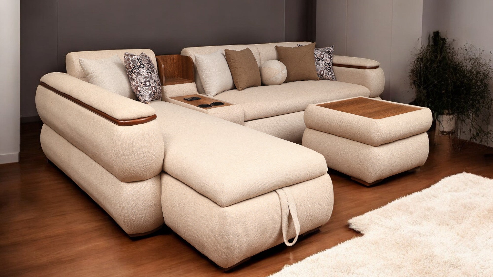 ركنة سرير وسحارة 292