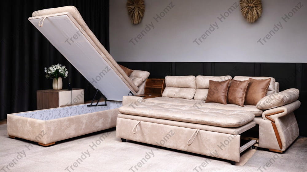 ركنة سرير وسحارة 304