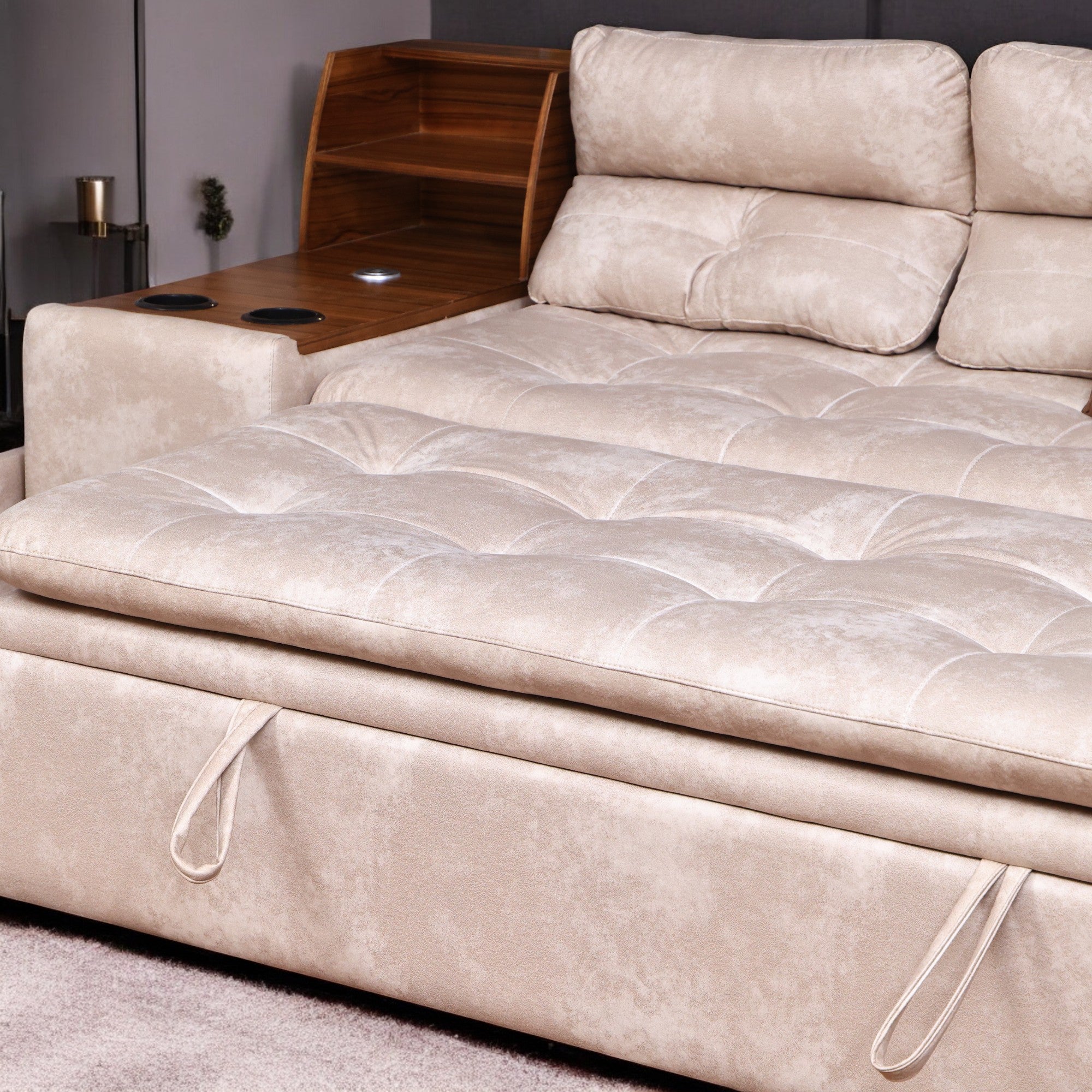 ركنة سرير وسحارة 304