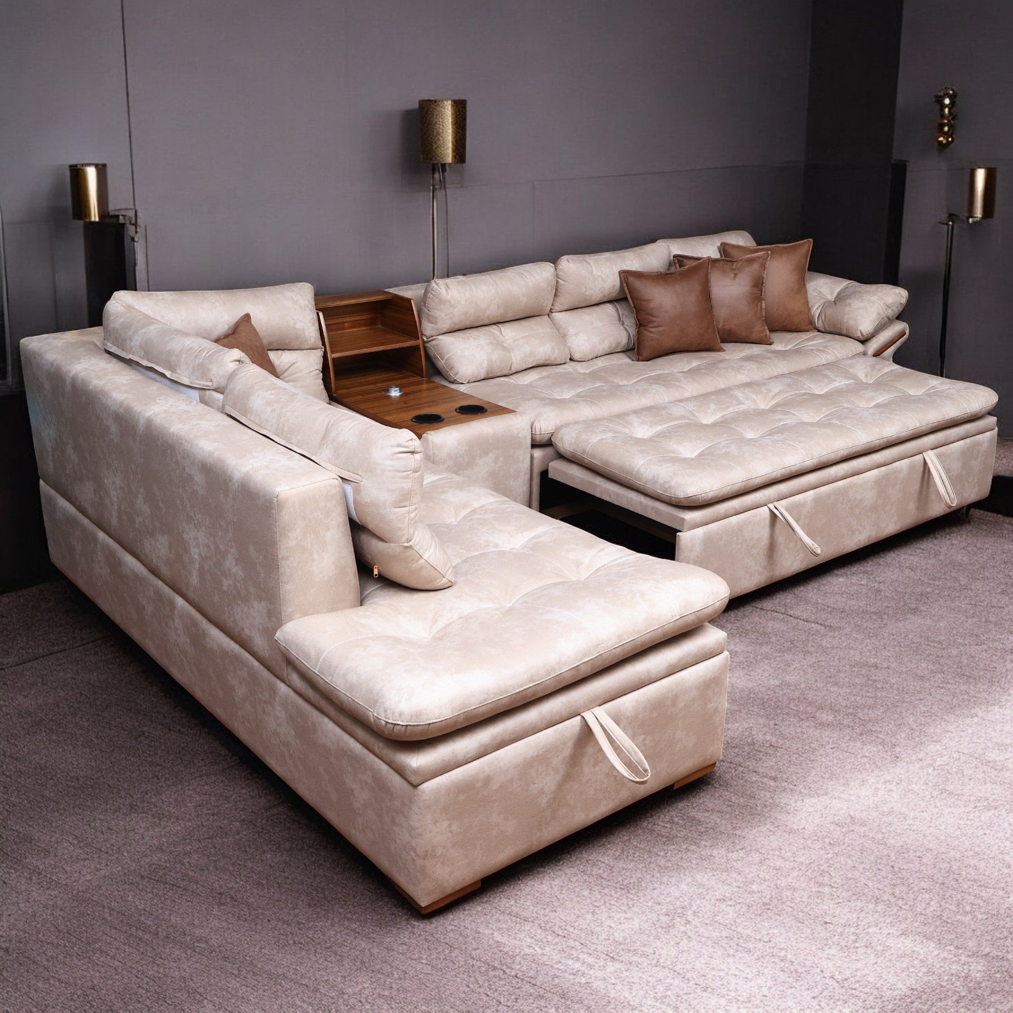 ركنة سرير وسحارة 304