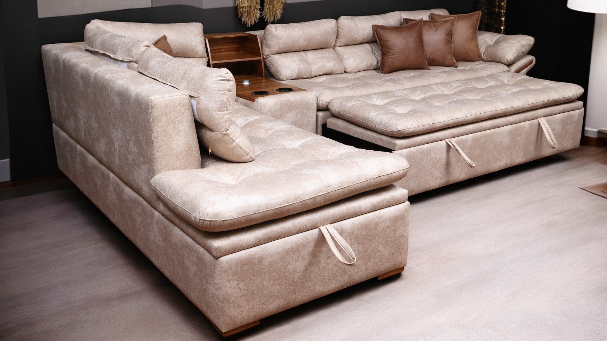 ركنة سرير وسحارة 304