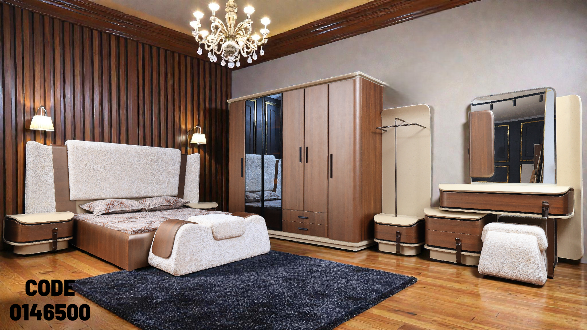 غرفة نوم ماستر 465