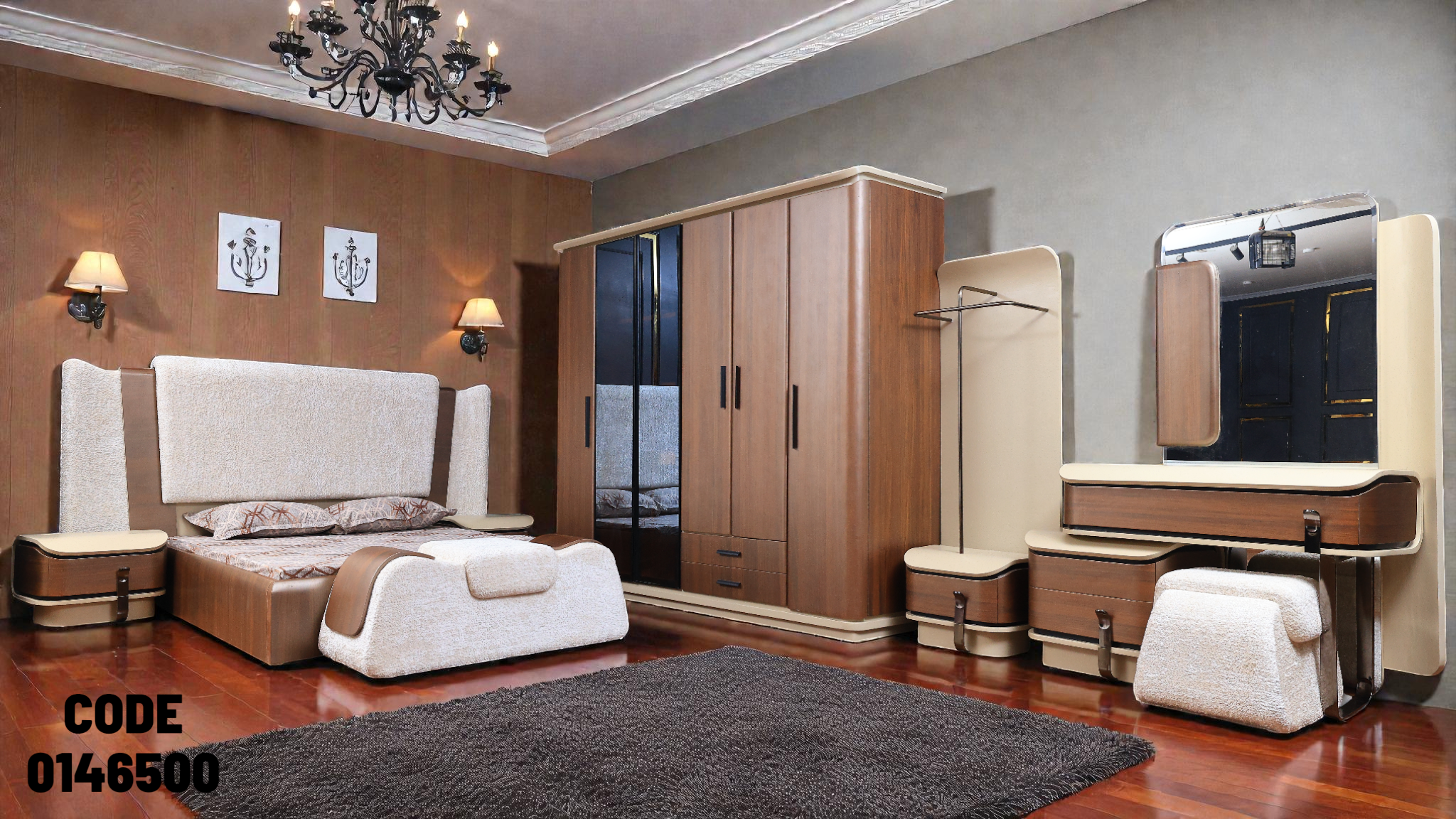 غرفة نوم ماستر 465